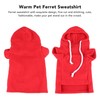 Ropa de Hurón, Sudadera de Hurón Suave y Cálida, Disfraz