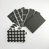 Furniture Anti-Scratch, Noise Reduction & Anti-Slip Pad Pad Square 14.5X4.5cm 10ea