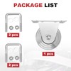 joytrace Heavy Duty 4" V-Groove Slide Gate Wheel Kit -