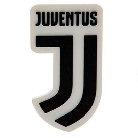Juventus FC 3D Fridge Magnet (One Size) (White/Black)