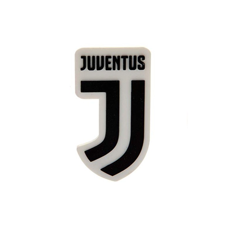 Juventus FC 3D Fridge Magnet (One Size) (White/Black)