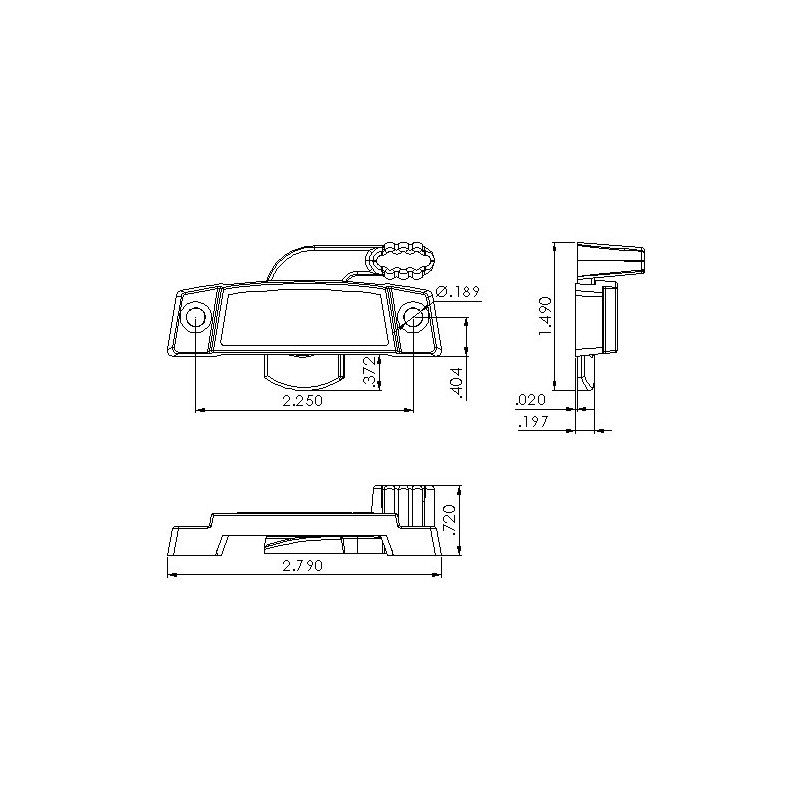 Window Sash Sweep Lock 3193BLACK