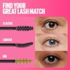Maybelline Marcara Great Lash Lavable, Very Black, 12.7 ml