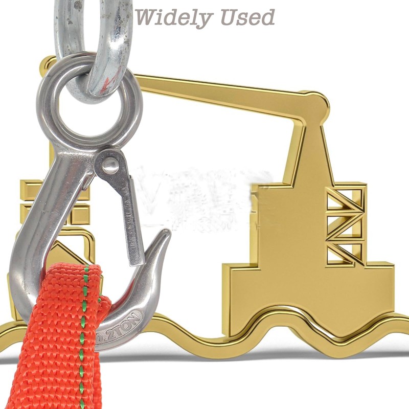 OffiXymeric 1 Pack 440 lbs Work Load Grab Hooks, 0.2T