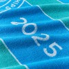 Wimbledon Championships 2025 Towel (Aqua/Sky)