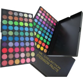 ML Collection Professional Eyeshadow Palette, 120 Color. Versatile