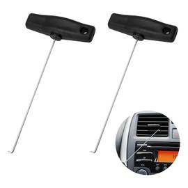 DAWRIS 2 piece pull-out hook tool set, speedometer extraction hook, dashboard removal tool, vehicle instrument cluster removal, suitable for SL R107/R129, Roadster W107, /8 & for Coupe W114/W115
