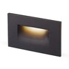 CLOUDY BAY 120V Dimmable LED Indoor Outdoor Step Light,3000K Warm
