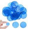 M METERXITY 20-Pack Round Capiz Sea Shells, 1 Inch(25mm) Natural
