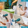 Paint Sprayer,700W HVLP Spray Paint Gun, Electric Paint Sprayers for