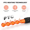 Curling Iron,PARWIN PRO BEAUTY 7 in 1 Curling Wand Set
