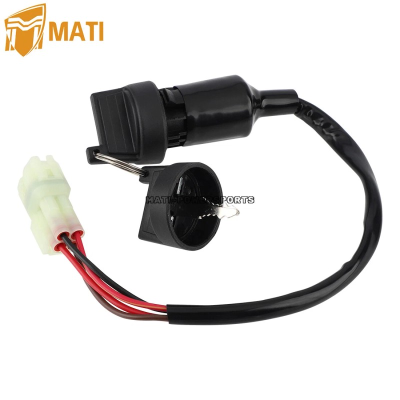 M MATI For 2009-2013 YAMAHA RAPTOR 90 YFM90R IGNITION SWITCH