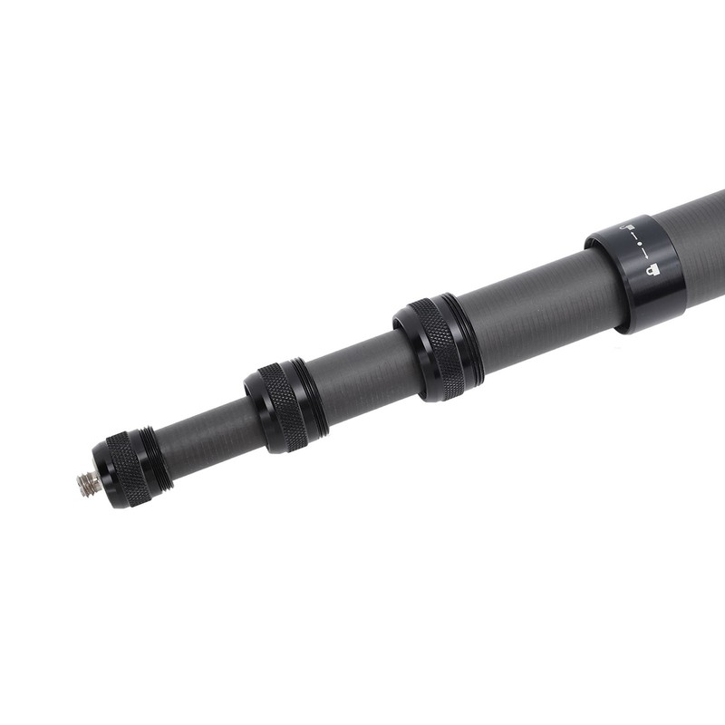 Selfie Stick Extendable Extra Long 2m Carbon Fibre Handheld Adjustable