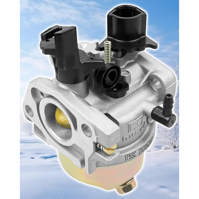 Snowblower Carburetor Fit for Huayi 170SD 175SC Carb Compatible with