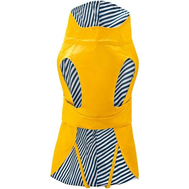 Milford Dog Raincoat Blue, Size 65