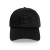 CafePress FDT Oval Cap Unique Adjustable Baseball Hat Black
