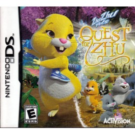 Zhu Zhu Pets: Quest for Zhu DS (Renewed)