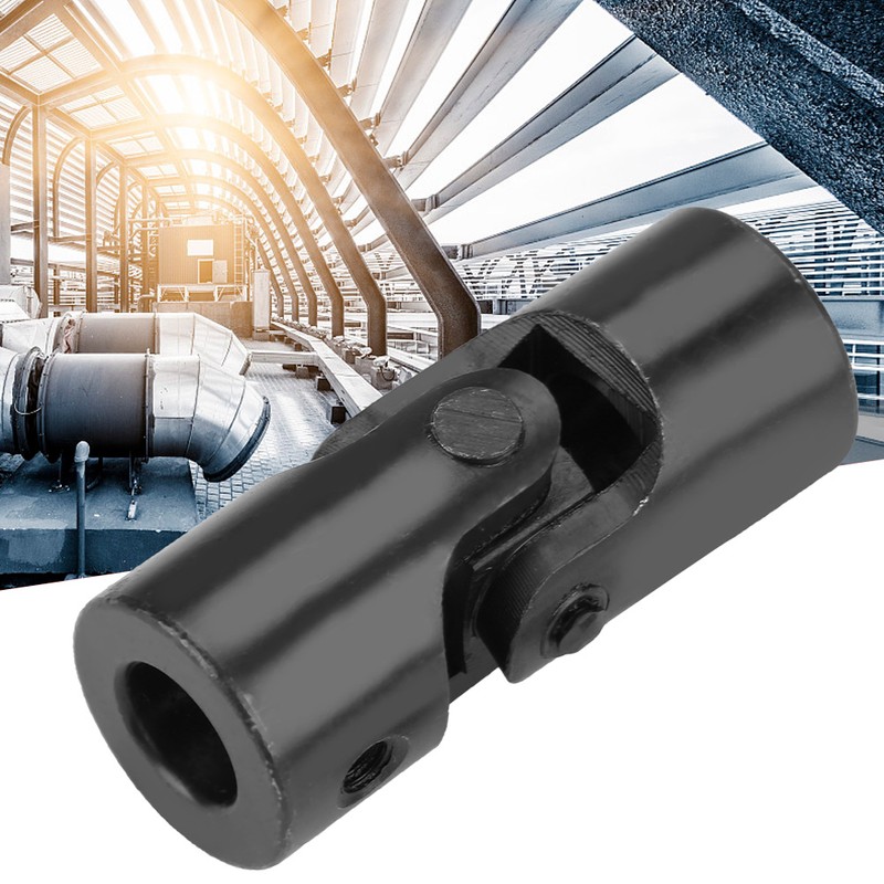 Shaft Coupling Motor Connector DIY Steering Universal Joint 14*28*70mm