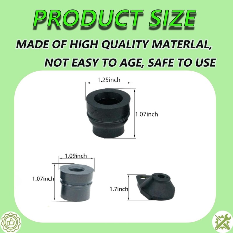 Buffer Kit Buffer Mounts Super 028 Replaces 1122-790-9905 1121-7909909 11187909930