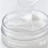 SNP Glutathione Whitening Dark Zero Toning Blemish Patch Eye Patch