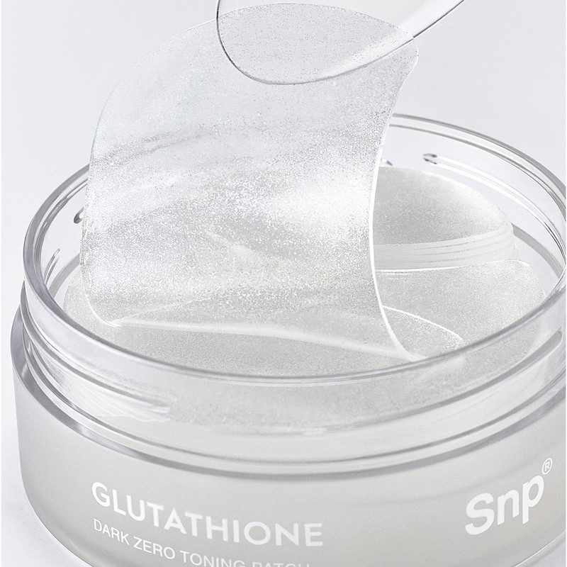 SNP Glutathione Whitening Dark Zero Toning Blemish Patch Eye Patch