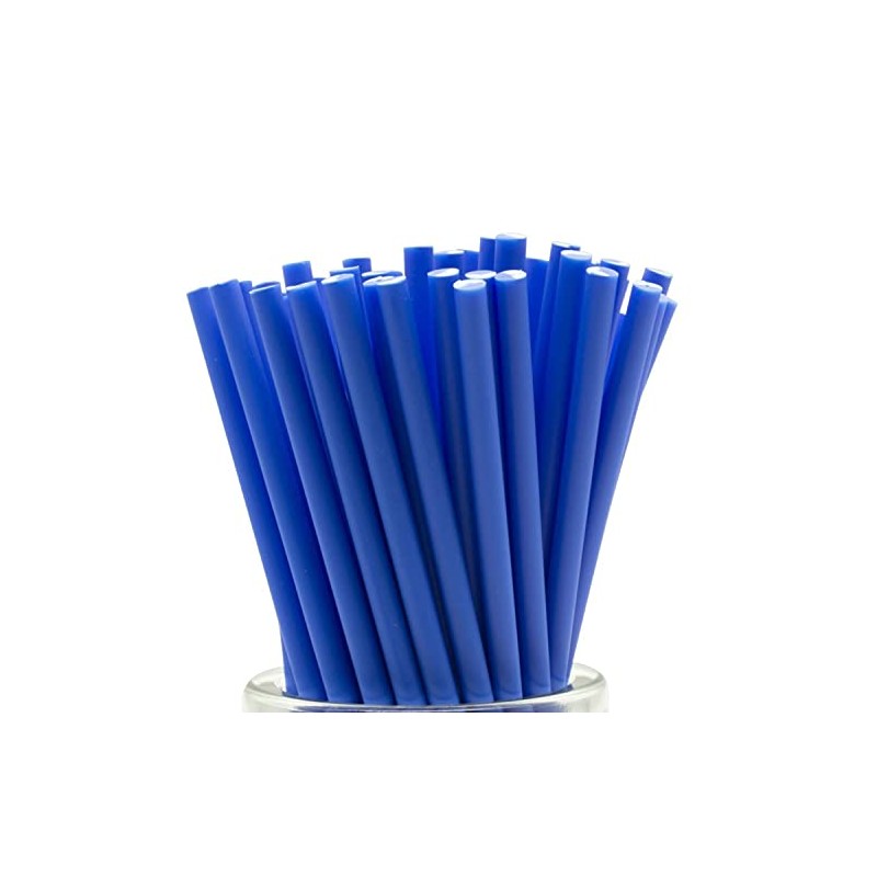Plastic Lollipop Sticks - 114mm x 4mm Pack of 100