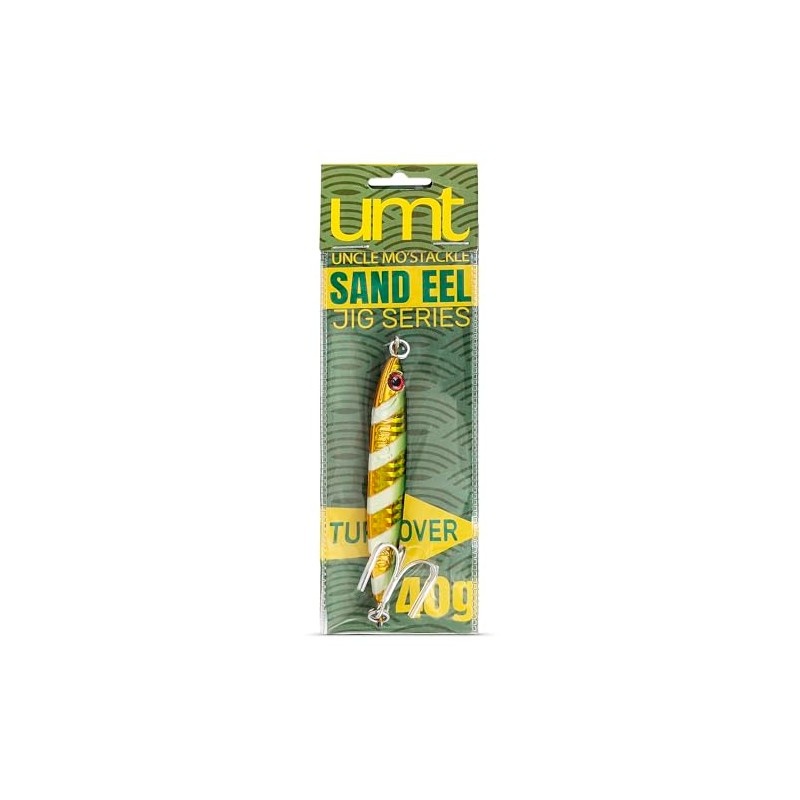 Single Pack 40g Vertical Casting Jig Set with Super Sharp