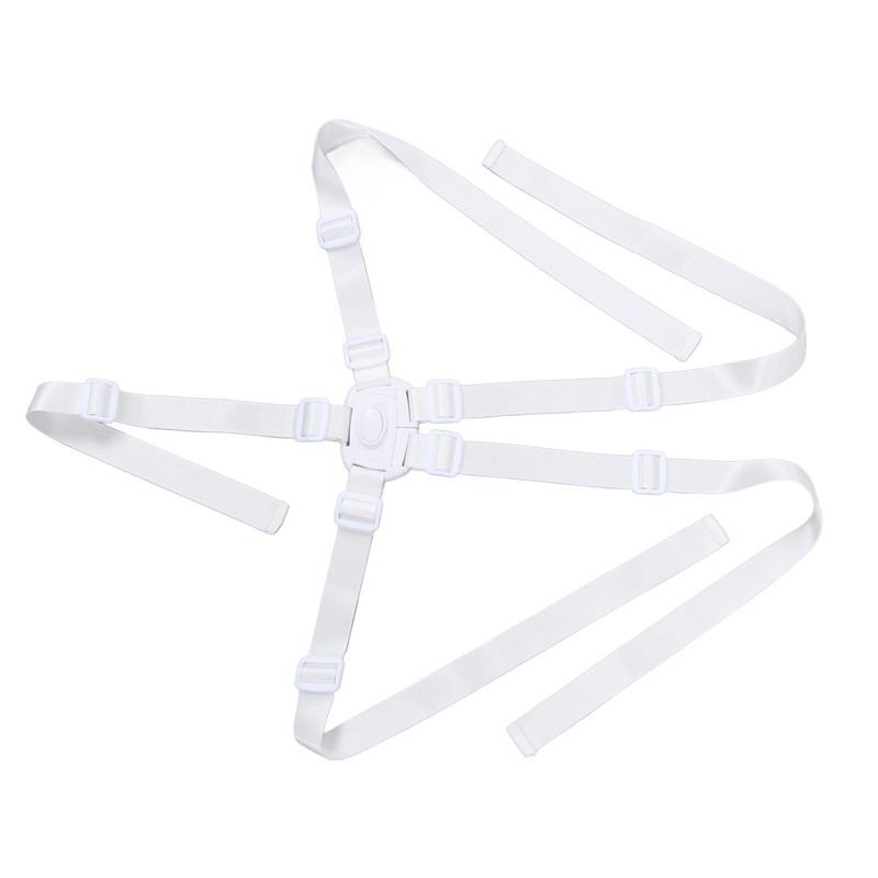 3 Set 5 Point High Chair Harness Replacement Adjustable Child