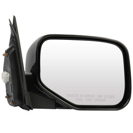 cciyu Exterior Passenger Side Mirror With Power Adjustment Manual Folding Fit For 2006-2007 For Honda RIDGELINE right side Mirror