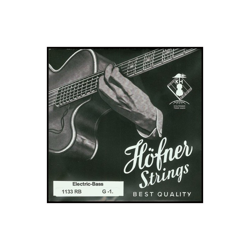 Hofner Violin Club Bass Strings