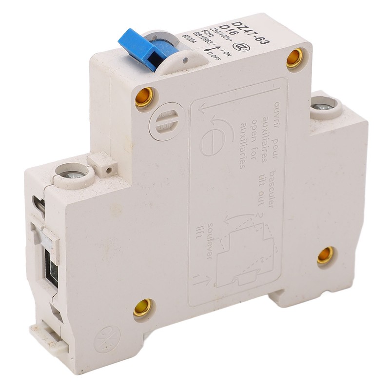 Miniature Circuit Breaker 63A 4500A Breaking Capacity Current Protection Device