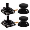 iParto New 3rd Generation 2 Pack Joystick with Cap Replacement