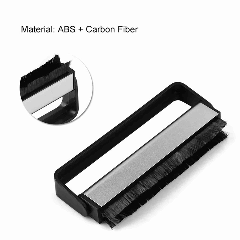 Anti static Carbon Fiber Cleaner Record Cleaning Brush Dust Remover