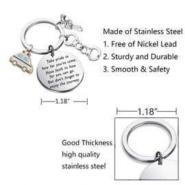 FUSTMW Police Gifts Keychain Police Car Keychain Police Officer Gifts Policemen Gifts Police Jewelry Police Graduation Gifts, Police Car Keychain, Large