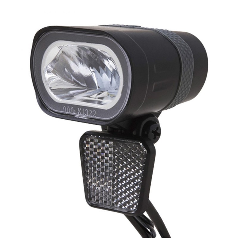 Spanninga Headlight Axendo 40 XE led black