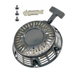 YAMAKATO GX270 Recoil Pull Starter w/Pull Cord for Honda GX240 8hp 9hp Champion Predator 301 cc Black
