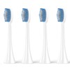 Lächen Replacement brush head, moderate hardness of the brush head,
