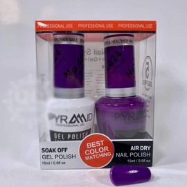 Pyramid - 100% Pure Gel Nail Polish 0.5 fL Oz (424)