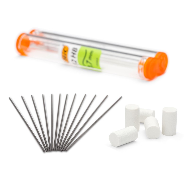 BIC 4-Color 3+1 Retractable Ballpoint Pen with Red, Blue, Black