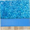 iplusmile 2pcs Non-Slip Pool Ladder Mat Waterproof PVC Protective Pad