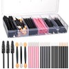 Kit de Herramientas de Maquillaje Desechables de 300 Piezas, Cepillo