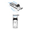 BOROCO Boat 316 Stainless Steel Bow Boat Anchor Roller, 7.88in
