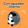 Fancy Pets Juguete para Perros de Peluche Mapache Barrigón Buddies