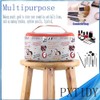PXTIDY Opera Phantom Drama Inspired Travel Makeup Case Phantom's Mask