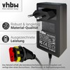 vhbw Netzteil kompatibel mit Gardena Sileno Life, R200LiC, R180LiC, R200Li,