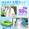 冷感タオル 30X100cm クールタオル 1枚 UVカット大判 ひんやりタオル 超吸水 首ひんやりグッズ 冷感繊維使用 冷却タオル