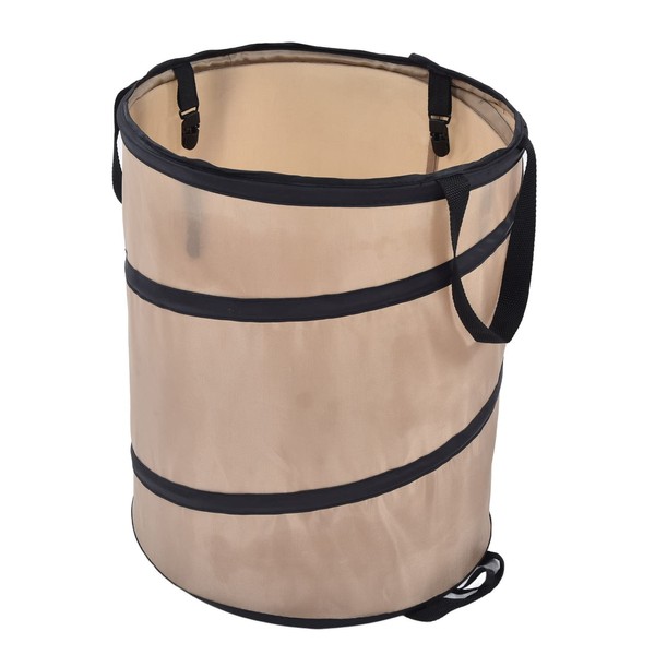 Bote de basura plegable, Bolsa de jardín emergente de 10