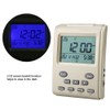 New Digital Islamic Clock Alarm Prayer Alarm LCD Azan Clock