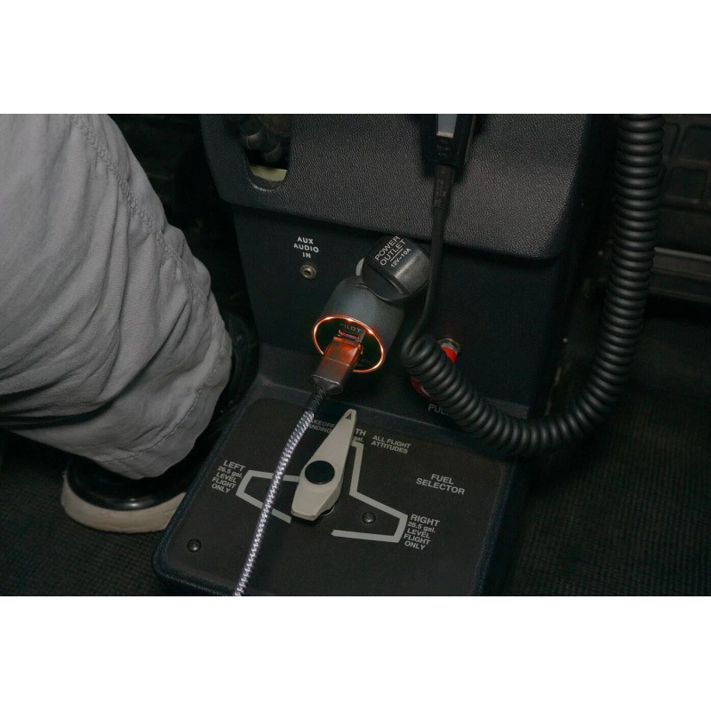 DESIGN 4 PILOTS Aircraft Carbon Monoxide Detector CO Alarm and