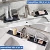 DK177 Faucet Mat for Kitchen Sink - Water Absorbing Stone